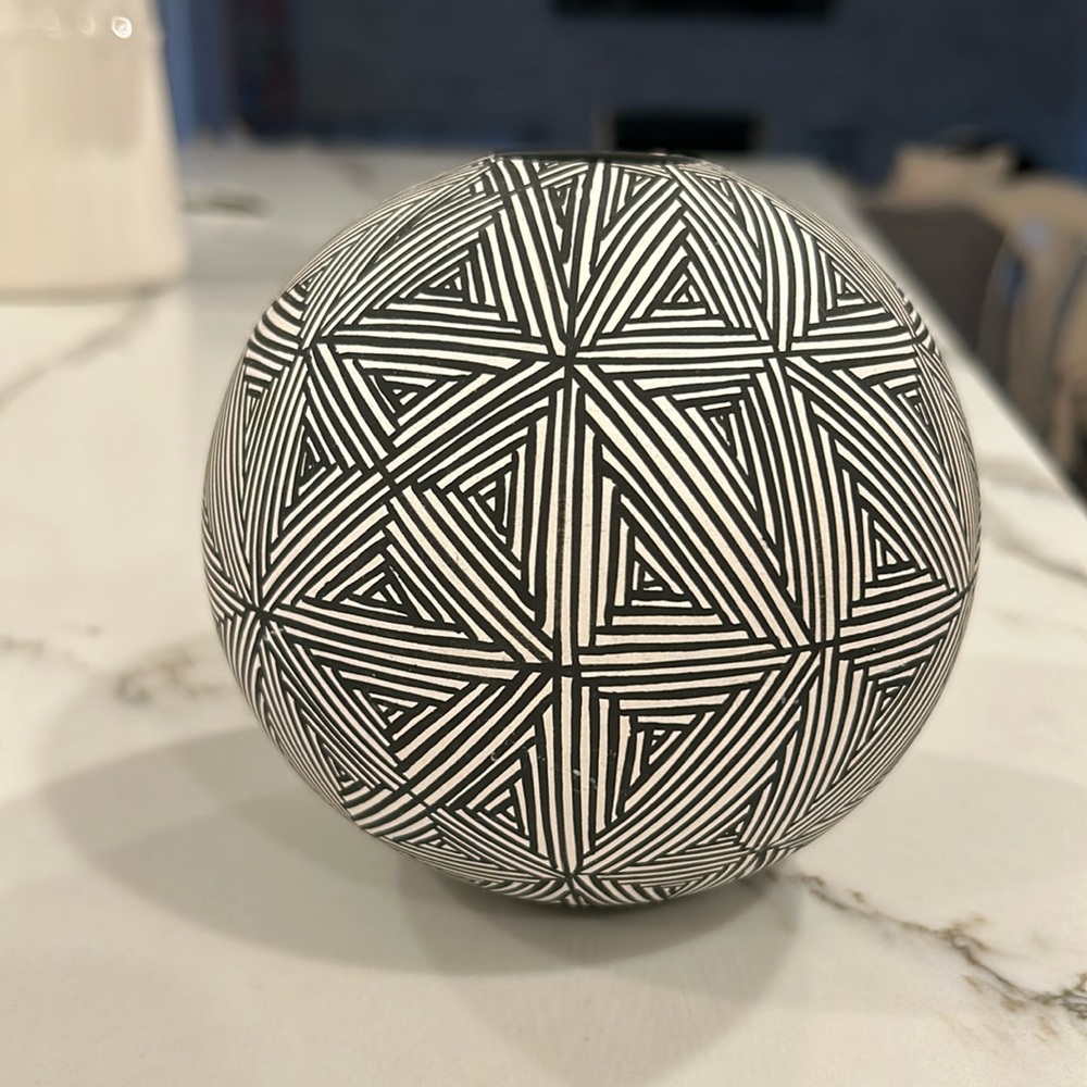 Authentic ceramic vase